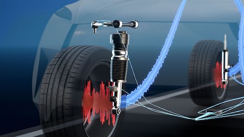 Um amanhã silencioso: ZF revela como será o som no futuro com os veículos definidos por software