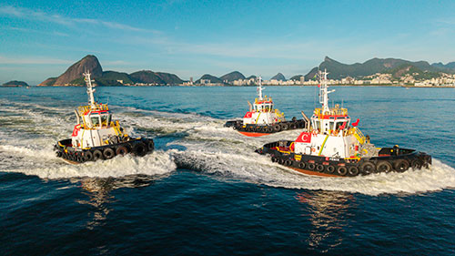 Embarcações da Camorim garantem a festa do Réveillon 2026 do Rio de Janeiro