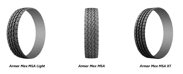 Goodyear reforça portfólio de recapagem com novas bandas de rodagem