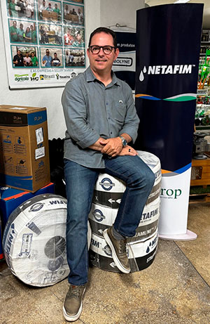 Netafim Brasil reforça liderança e nomeia Alexandre Mezzomo de Paula como Diretor Comercial