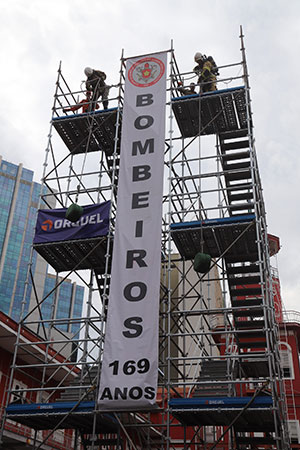 Orguel fornece quase 7 toneladas de equipamentos para o Bombeiros de Aço 2025