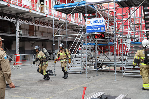 Orguel fornece quase 7 toneladas de equipamentos para o Bombeiros de Aço 2025
