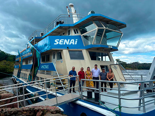 Schneider Electric conquista Selo Sesi ODS 2025 por iniciativa de capacitação profissional com o SENAI