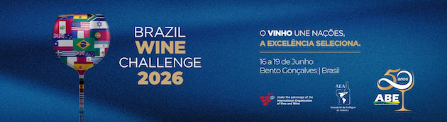 13º Brazil Wine Challenge abre inscrições para vinícolas do mundo todo
