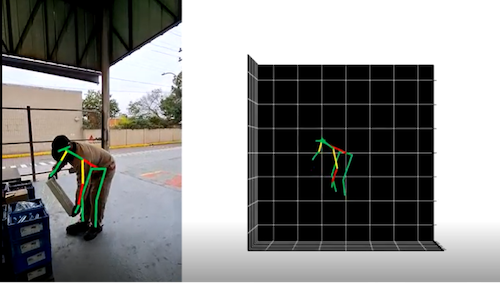 Inteligência artificial agiliza mapeamento ergonômico e contribui para ambientes mais seguros na manufatura