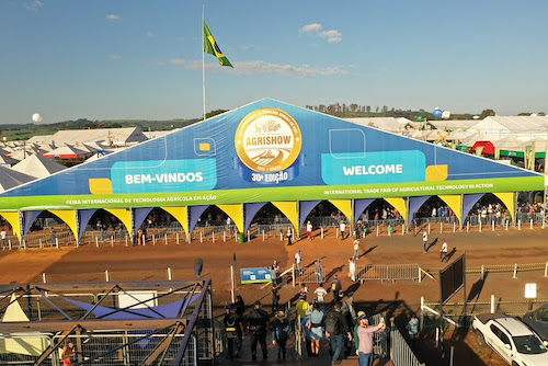  Agrishow inicia vendas de ingressos para a sua 31ª edição