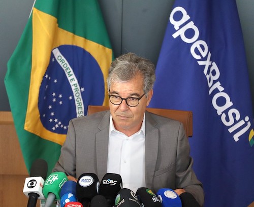 Presidente da ApexBrasil, Jorge Viana, anuncia união de esforços para futuro do Acordo Mercosul-União Europeia e campanha estratégica para promoção do Brasil na Europa (+ Fotos) 
