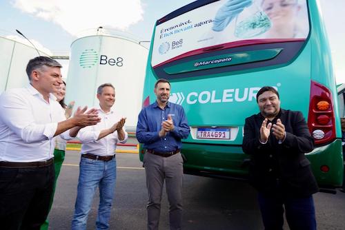 Be8 e Coleurb firmam parceria para uso do biocombustível Be8 BeVant® na frota de ônibus de Passo Fundo (RS)