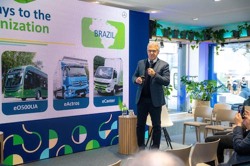 “Rota Sustentável COP30” ganha destaque na Brazil House durante o Fórum Econômico Mundial de Davos