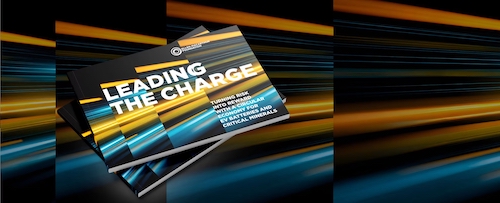 Relatório da Fundação Ellen MacArthur mapeia caminhos para um ciclo circular de baterias e minerais críticos