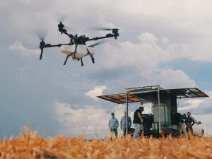 Case IH realiza desafio inédito com Drone de Aplicação