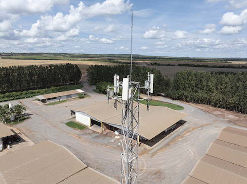 Fazenda Conectada Case IH apresenta safra recorde e redução de custo de mais de R$ 1 mi com 4G da TIM 