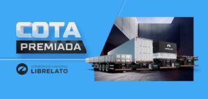 Consórcio Nacional Librelato lança campanha "Cota Premiada" com sorteio de quatro implementos rodoviários em 2026