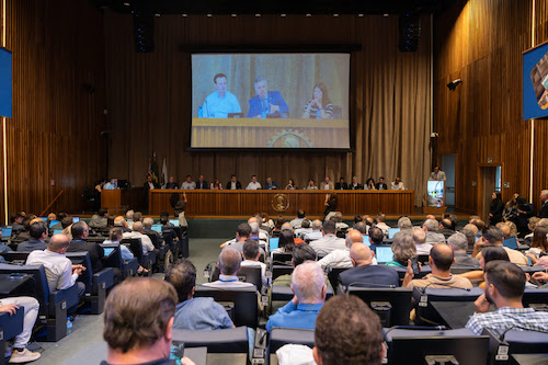 Engenharia é pilar estratégico para a economia nacional, destaca Kassab