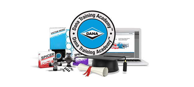 Dana capacita milhares de aplicadores com treinamentos e fortalece o aftermarket