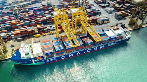 DHL e CMA CGM aceleram descarbonização do frete marítimo com iniciativa conjunta de biocombustíveis
