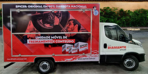 Dana capacita milhares de aplicadores com treinamentos e fortalece o aftermarket