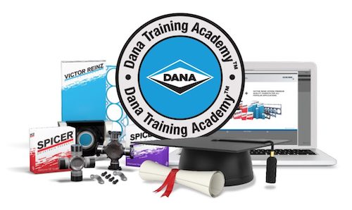 Dana capacita milhares de aplicadores com treinamentos e fortalece o aftermarket
