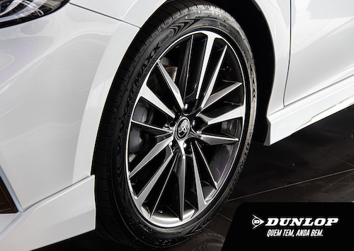 Dunlop une tecnologia global com conhecimento local