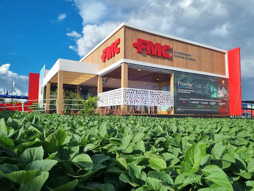 FMC leva portfólio inovador e programação técnica à Show Rural Coopavel 2026