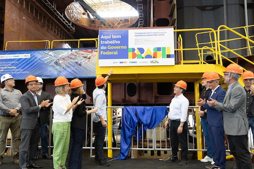 Fundo da Marinha Mercante destina R$ 2,3 bilhões à construção de embarcações offshore em Santa Catarina