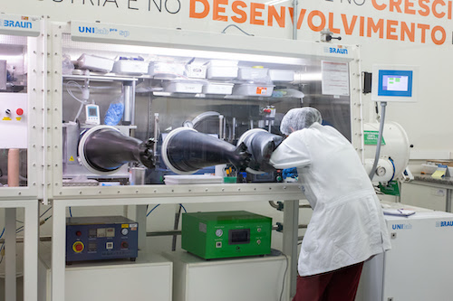 Greenpar estrutura cadeia inédita de baterias de grafeno no Brasil com apoio do Parque Tecnológico da Indústria