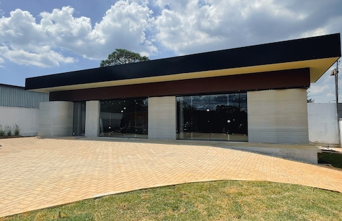 Cosmos 3D avança na construção do primeiro posto de recarga elétrica impresso em concreto 3D do Brasil