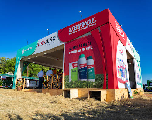 Grupo Ubyagro apresenta o conceito de manejo Performa na Agroshow Copagril 2026