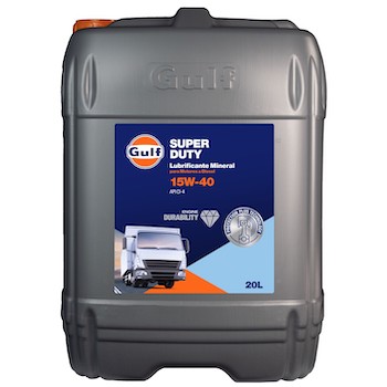 Gulf amplia cobertura de seu portfólio de lubrificantes para veículos pesados