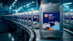 Gulf amplia cobertura de seu portfólio de lubrificantes para veículos pesados