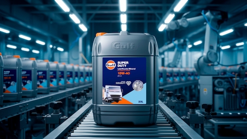 Gulf amplia cobertura de seu portfólio de lubrificantes para veículos pesados