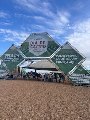 Eficiência operacional e segurança na aplicação pautam demandas do produtor no Dia de Campo Turma do Amendoim