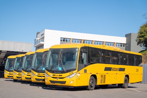 IVECO BUS apoia crescimento da Rodam em operações de fretamento