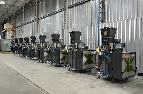  Linha K registra crescimento superior a 50% e fortalece atuação da Indumak no ensaque industrial