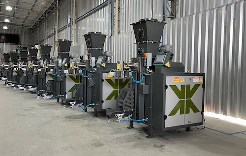  Linha K registra crescimento superior a 50% e fortalece atuação da Indumak no ensaque industrial