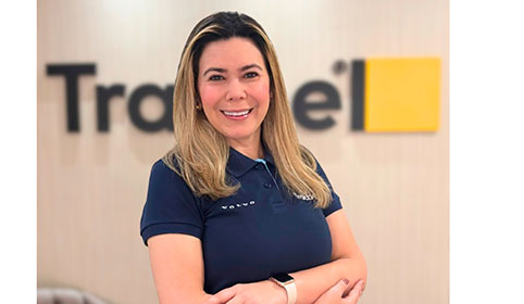 Kennya Menezes é a nova diretora executiva da Tracbel Veículos Comerciais