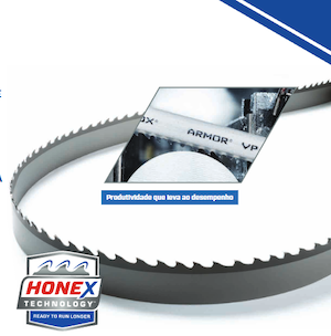 Conheça as serras de fita da LENOX, ideais para o corte de diversos materiais