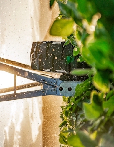 Lindsay lança no Brasil pneu radial não direcional para pivôs centrais, que reduz paradas por atolamentos