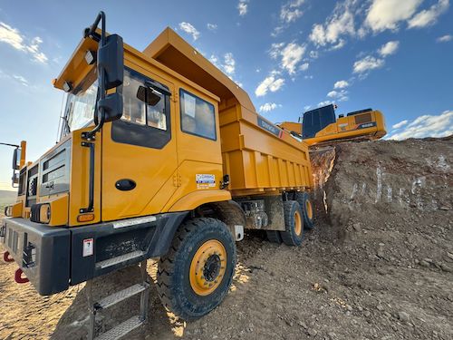 LiuGong consolida presença no Polo Gesseiro do Araripe