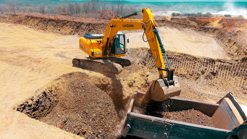 LiuGong consolida presença no Polo Gesseiro do Araripe