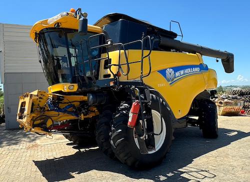 Leilão surpreende com oferta de máquinas agrícolas seminovas de grandes marcas, com isenção de comissão e pagamento em até 48 parcelas