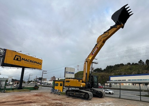  Macromaq expande operações e assume distribuição oficial da XCMG Brasil no Paraná e Mato Grosso do Sul