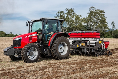 Massey Ferguson apresenta novos tratores no Show Rural Coopavel