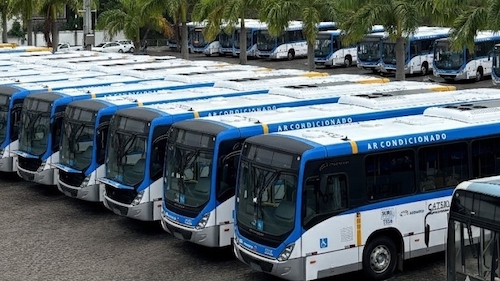 Grupo Redentor adquire 109 chassis de ônibus Mercedes-Benz para renovação de frota na cidade do Rio de Janeiro