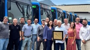 Grupo Redentor adquire 109 chassis de ônibus Mercedes-Benz para renovação de frota na cidade do Rio de Janeiro