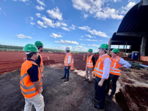 Diretoria da Multilog visita obras do Novo Porto Seco de Foz do Iguaçu e anuncia inauguração para 10 de dezembro de 2026