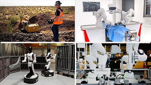 A NVIDIA lança novos modelos físicos de IA enquanto parceiros globais apresentam robôs de última geração.