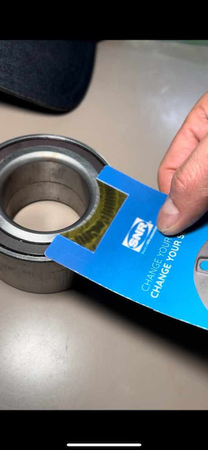 Solução das marcas NTN e SNR garante a correta instalação dos rolamentos com encoder magnético no ABS