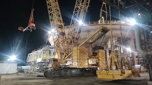 Orguel viabiliza operação complexa no Porto do Açu com plataforma de acesso industrial