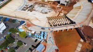 Passarelli entrega o Piscinão Jaboticabal, maior reservatório de macrodrenagem da América do Sul e reforça a segurança hídrica do ABC Paulista